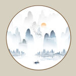 中国风装饰画