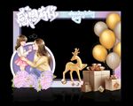 感恩节拍照框