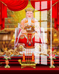 土地公  