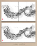 抽象艺术装饰画