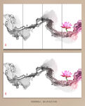 新中式抽象画