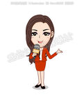 新闻女主播