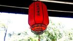 白鹿洞书院中式灯笼实拍视频