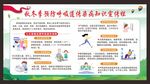 预防呼吸道传染病 宣传栏