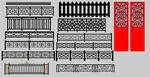 铁艺护栏围栏道路护栏