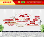 乡村振兴战略文化墙