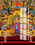 孔雀大明王  