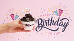 生日快乐海报