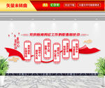 不忘初心牢记使命文化墙