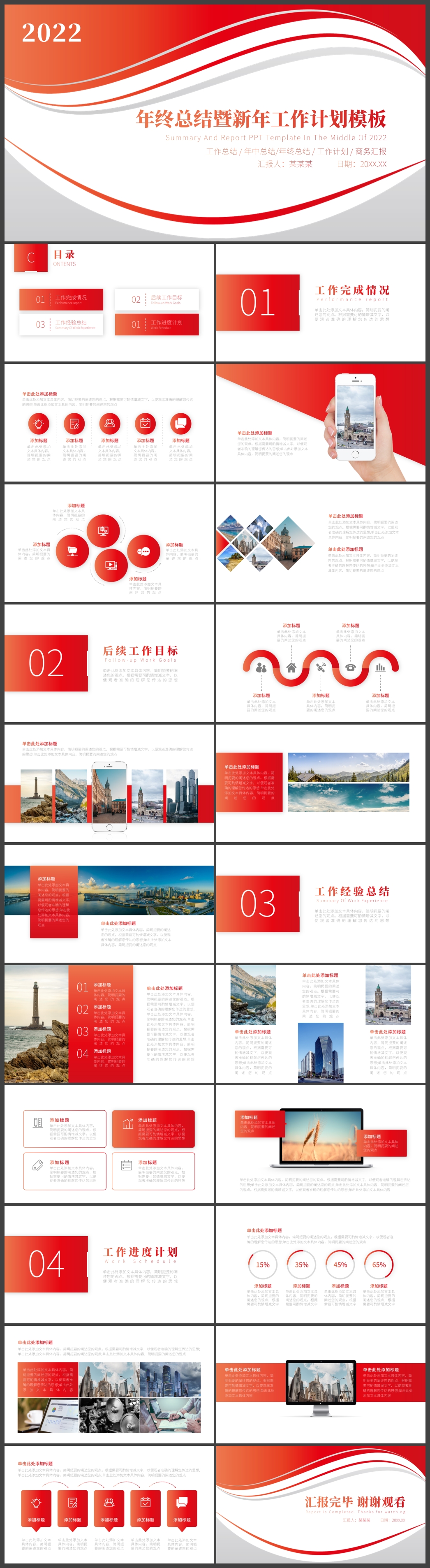 2022年终总结暨新年工作计划