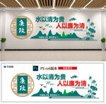 廉政文化墙