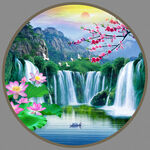 山水风景
