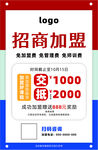 招商加盟海报