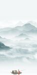 高档 装饰玄关山水 TIF分层