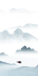 大气现代山水玄关 TIF分层