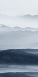 新中式山水风景玄关 TIF分层