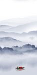高档山水风景玄关 TIF分层