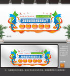 职业教育立体墙