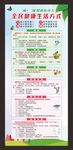 三减三健展架