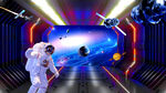 太空舱宇宙空间站
