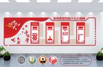 红色文化墙          
