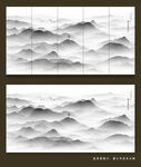 国画山水画