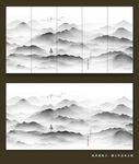 意境山水画 