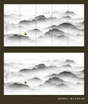 写意山水画 