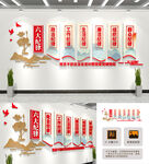 六大纪律文化墙