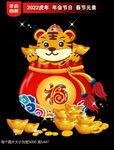 虎年钱袋福