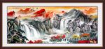 国画风景