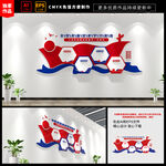 党史学习教育文化墙