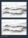 新中式意境山水装饰画