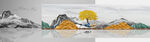 装饰画 山水风景画