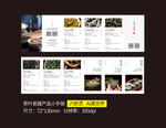 茶叶瓷器产品折页小册子