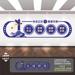 监狱文化墙