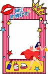 女神拍照框