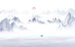 水墨画