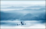 水墨山水画