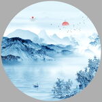 水墨山水