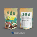 杂酱面包装袋