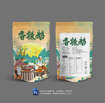 香辣鹅包装