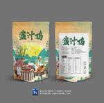 蜜汁鸡包装