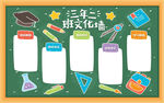 学校展板 教室文化墙 学校文化