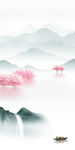 最新 山水过道玄关 TIF分层