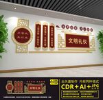 文明礼仪