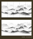 晕染水墨画
