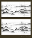 意境水墨风景