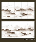 意境水墨山水