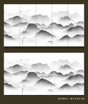 水墨画